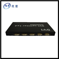 4ports DVI splitter 1x4 DVI distribution amplifier