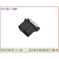 18 pin auto electrical connector