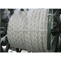 fluorescent nylon rope/marine mooring rope reel/nylon rope halters 12 strand