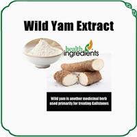 Best quality common yam rhizome wild yam extract diosgenine for fair price
