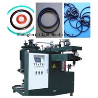 CPU rubber casting machine