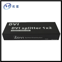 DVI Splitter 1x2 2 port DVI splitter 1080P