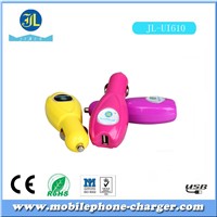 Fast charging ,hand-grip finishing and hot sales USB car charger