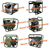 Gasoline Water Pump 2'' 3'' 4''