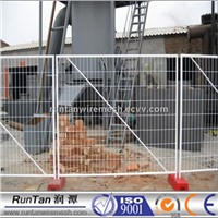 Hot dipped galvanisad temporary barrier
