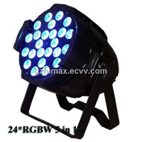 Entertainment Led Par 24*RGBWA 5 in 1 Stage Washer Lighting