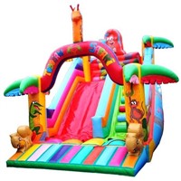 CE Inflatable Slidewith red arch(IS-015)