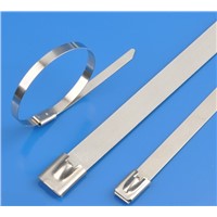 Stainless Steel Cable Tie,Ball Lock, 304 & 316