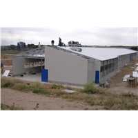 Steel Chicken House Manufacture