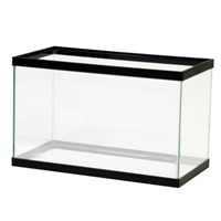 clear acrylic fish tank