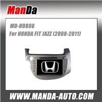 car dvd gps for HONDA FIT JAZZ (2008-2011) car navigation system in-dash stereo car automobiles