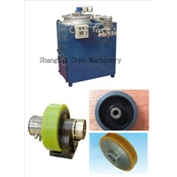 electric road wheel making machine