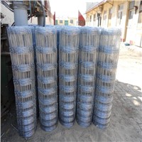 2m low carbon galvanized field fence