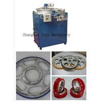 elevator wheel casting machine