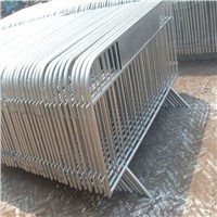 1.1x2.5m powder coated or galvanized steel crowd control barrier