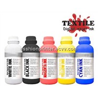 high quality water based textile ink for T-shirt printers, DTG printers