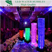 home/wedding decoration led aquarium square tube