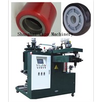 hydraulic wheel casting machine