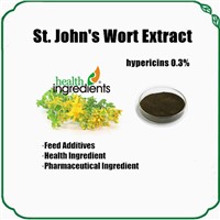 hypericum perforatum l extract st.john's wort extract hypericin 0.3% uv
