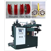 lift wheel casting machine