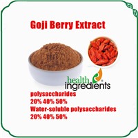 organic goji berry extract polysaccharide powder p.e.