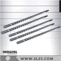 single screw and barrel for injection machine