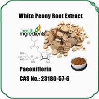 white peony root extract 10% Paeoniflorin powder 4:1