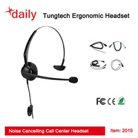 Quality Call Center Headset With Noise-cancelling Microphone,Good After-sales Service