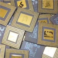 CERAMIC GOLD CAP CPU
