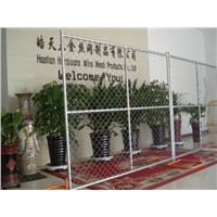60x60mm event hot galvanized chain link temporary fence