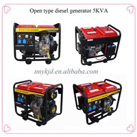 China quality diesel portable generator 5kva at discount price
