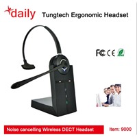 Wireless Telephone Headset With DECT Function,120 Hours Long Standby Time