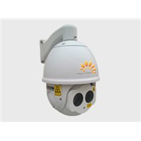 SD Infrared laser speed dome camera