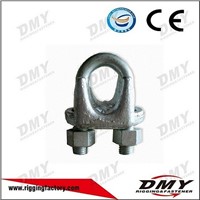 US TYPE DROP FORGED WIRE ROPE CLIPS