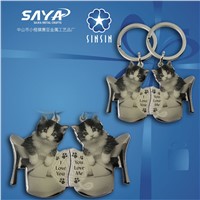 Customized metal souvenir Keychain