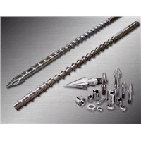 injection screw barrel plastic machinery components