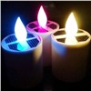 newest color changing solar led candles