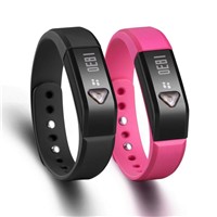 2014 Newest Bluetooth Wireless Daily Activity Tracker Wristband with Sleep Calorie Counter Pedometer