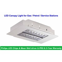 80W LED Gas Station Light, LED Canopy Light