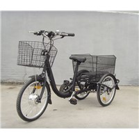 Electric Trike Bike with 3-Wheel