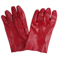 Excellent General Purpose Cleaning PVC Gloves Petrochemical Handling