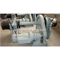 Marine windlass anchor system