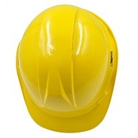 HDPE or ABS Safety Helmet
