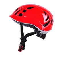 In mold helmet, sport helmet, crush helmet with patent adjustor