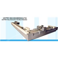 LD-P760 Fully Automatic Pad Book Machine