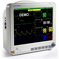 Portable ECG monitor