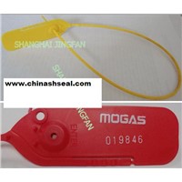 SMOOTH STRAP PLASTIC SECURITY SEAL WITH METAL INSERT JF001026