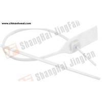 SMOOTH STRAP PLASTIC SECURITY SEAL WITH METAL INSERT JF028