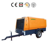 DACY-17/8 Drill use mobile air compressor with wheels