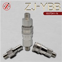 ZJ-YBB ISO 7241 B self-sealing quick disconnect couplings